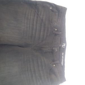 New directions 12 PR straight grey jeans